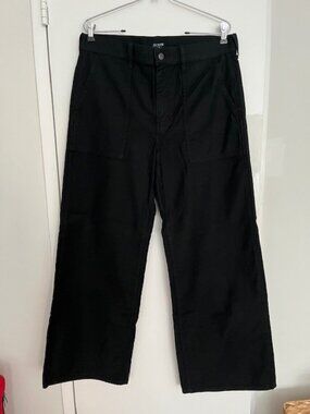 JCREW Wide Leg Cotton Pant